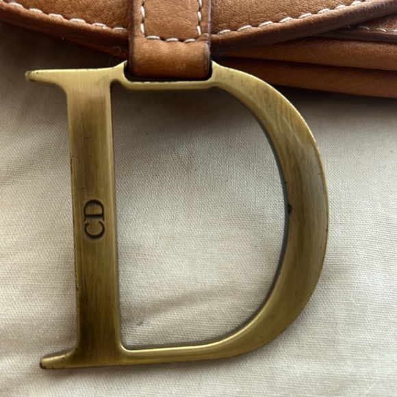 Christian Dior saddle bag  crossbody brown - Picture 4 of 16